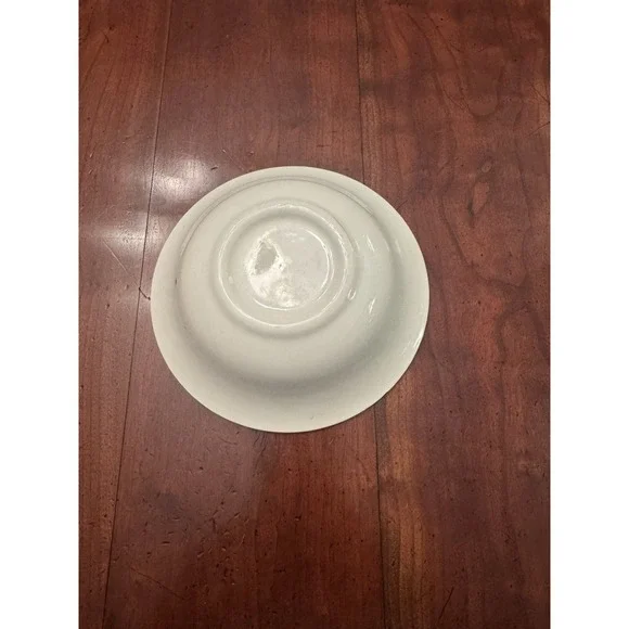 Vintage‎ Blue Willow Cereal Bowl: Classic Chinoiserie Dinnerware - Picture 3 of 4